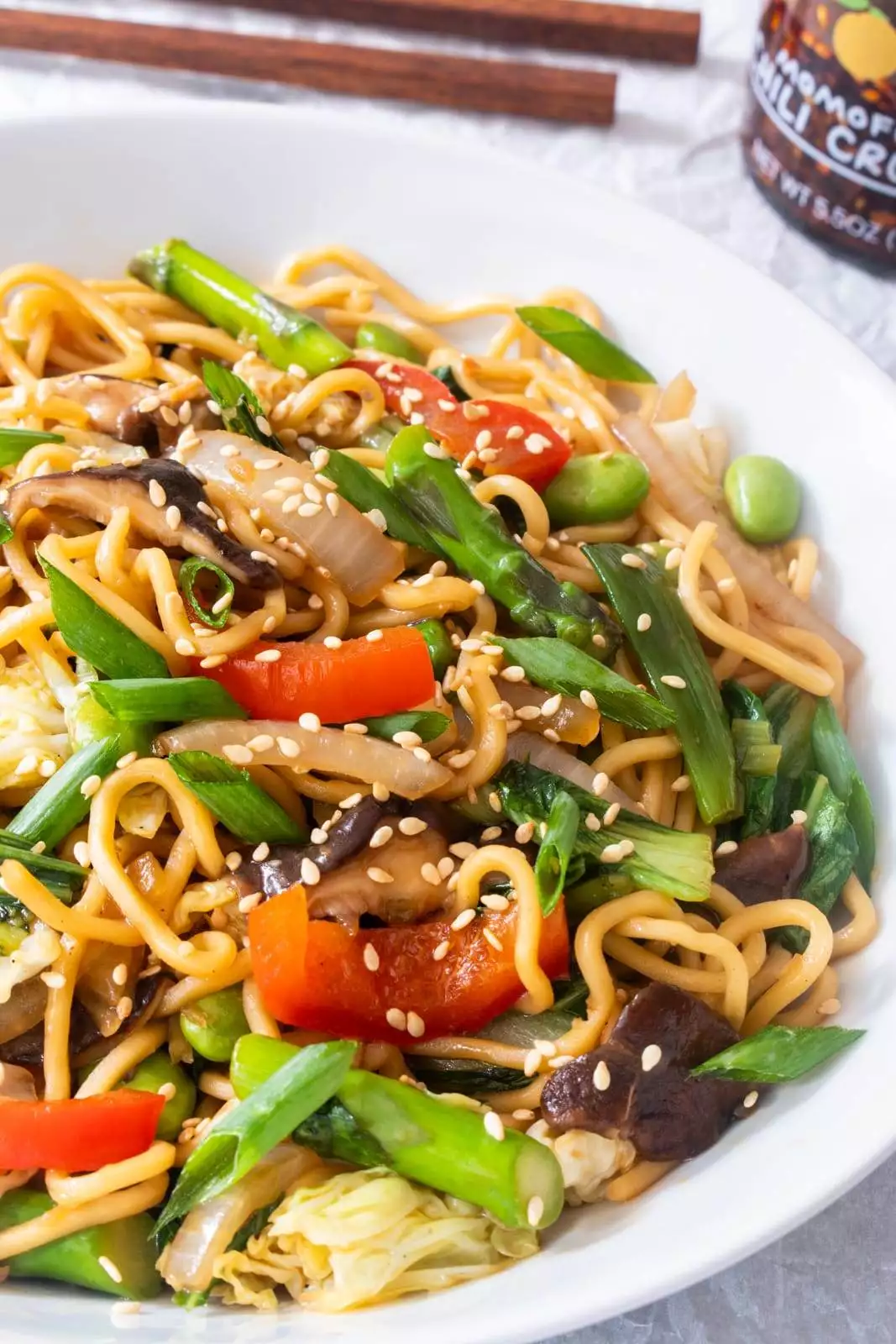 Vegetable Noodle Stir Fry