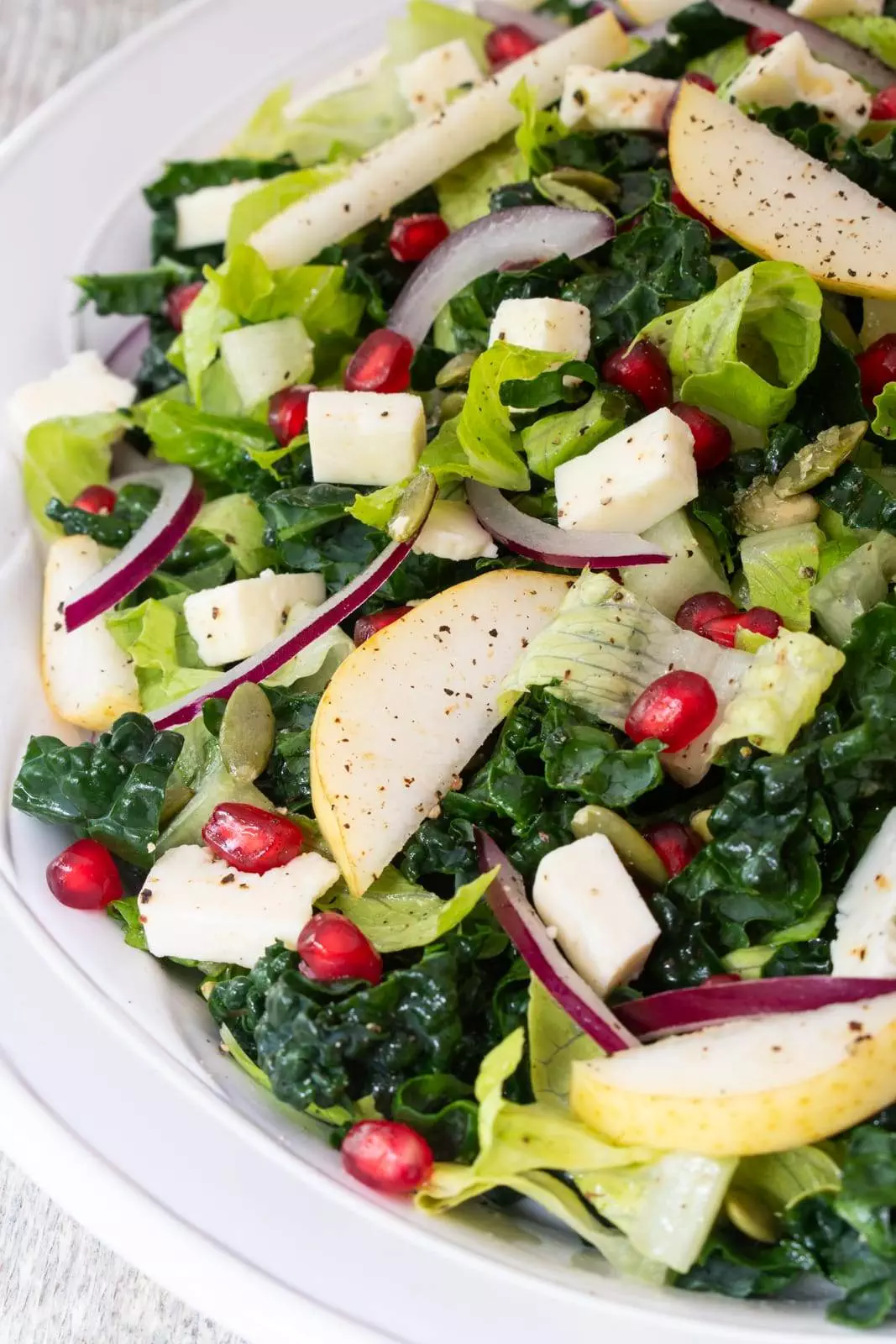 Autumn Kale Salad