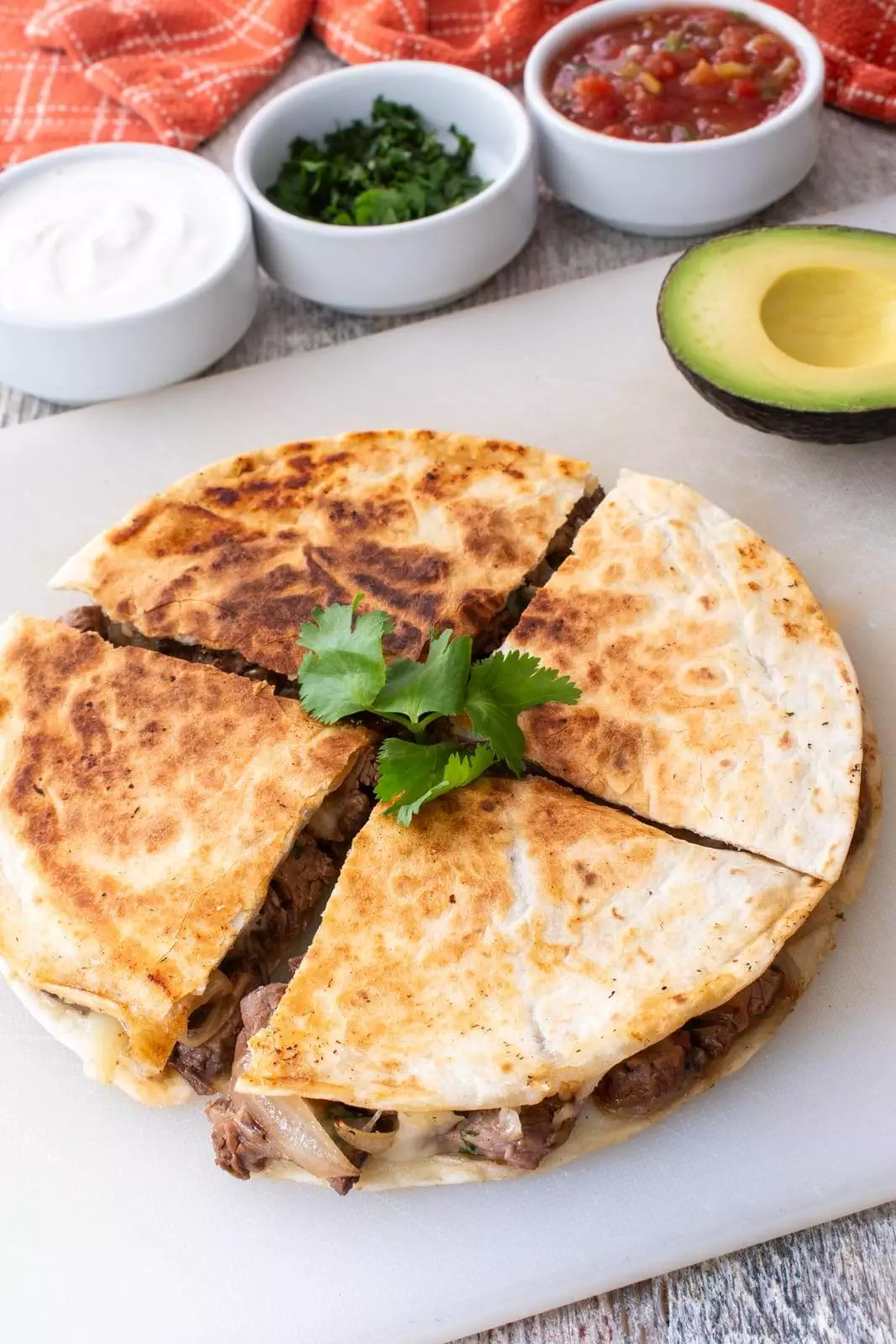 Carne Asada Quesadilla