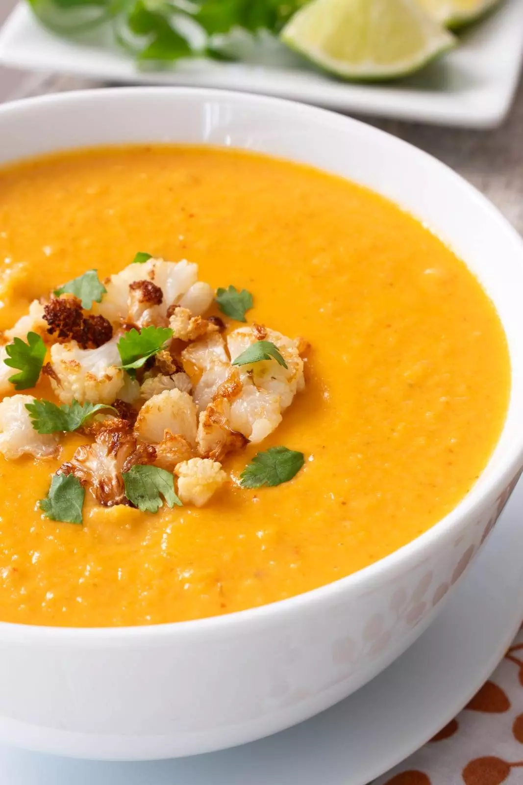 Curried Cauliflower Soup