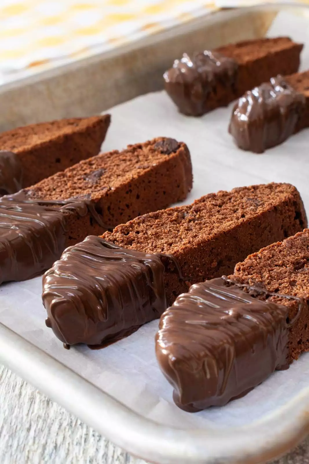 Double Chocolate Biscotti