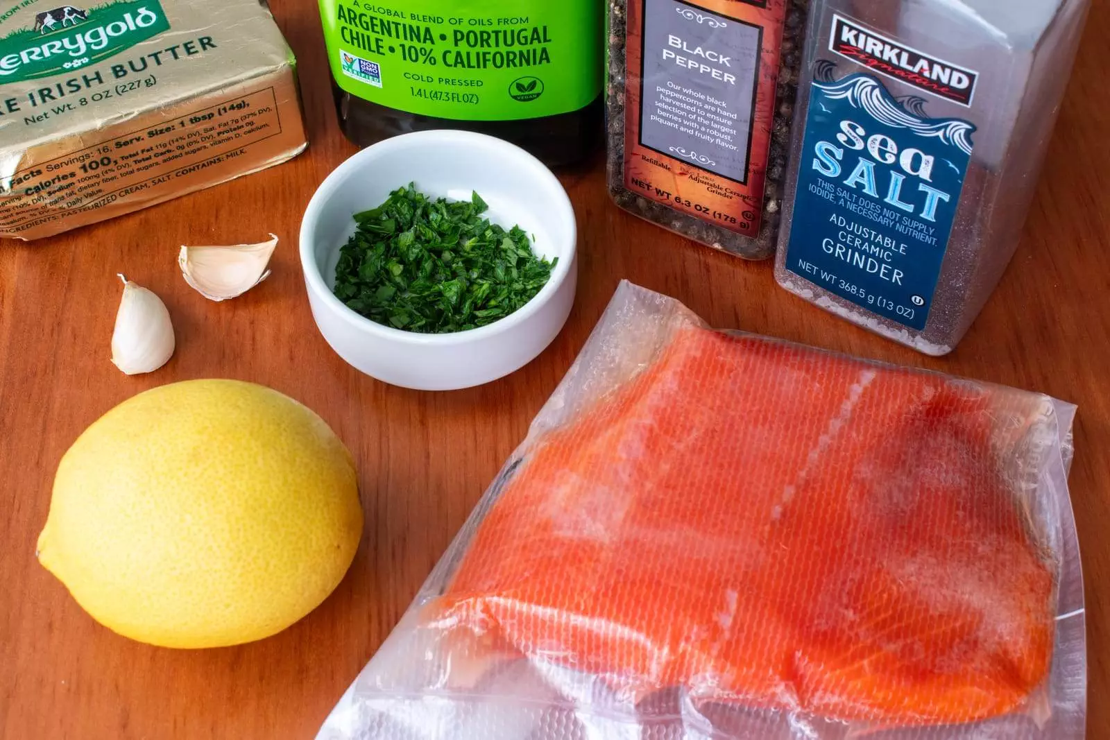 Garlic Butter Salmon