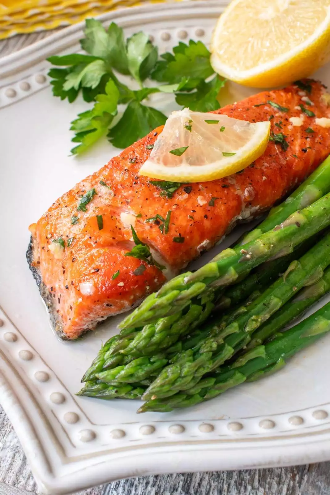 Garlic Butter Salmon