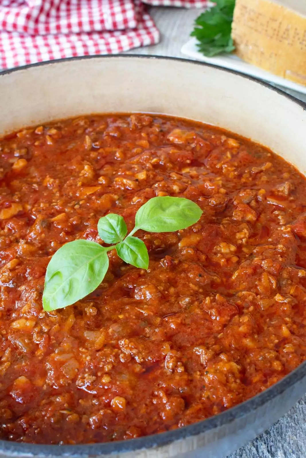 Homemade Meat Sauce