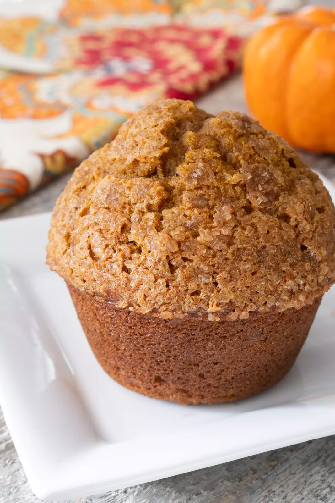 Easy Pumpkin Muffins