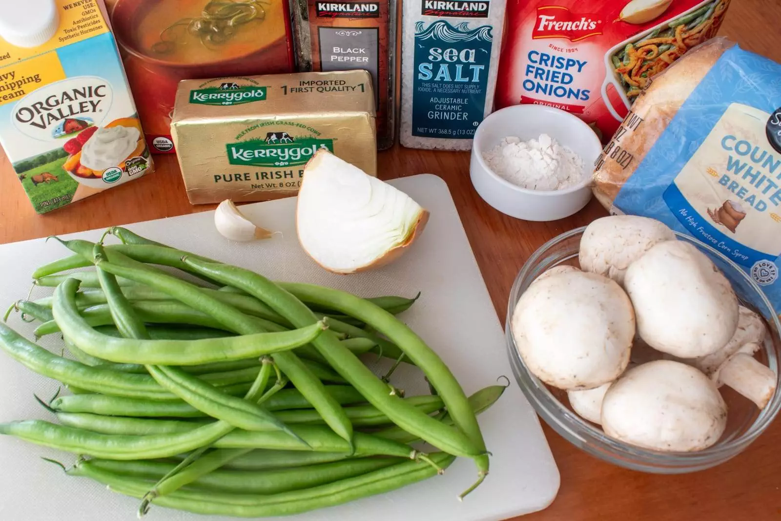 Green Bean Casserole