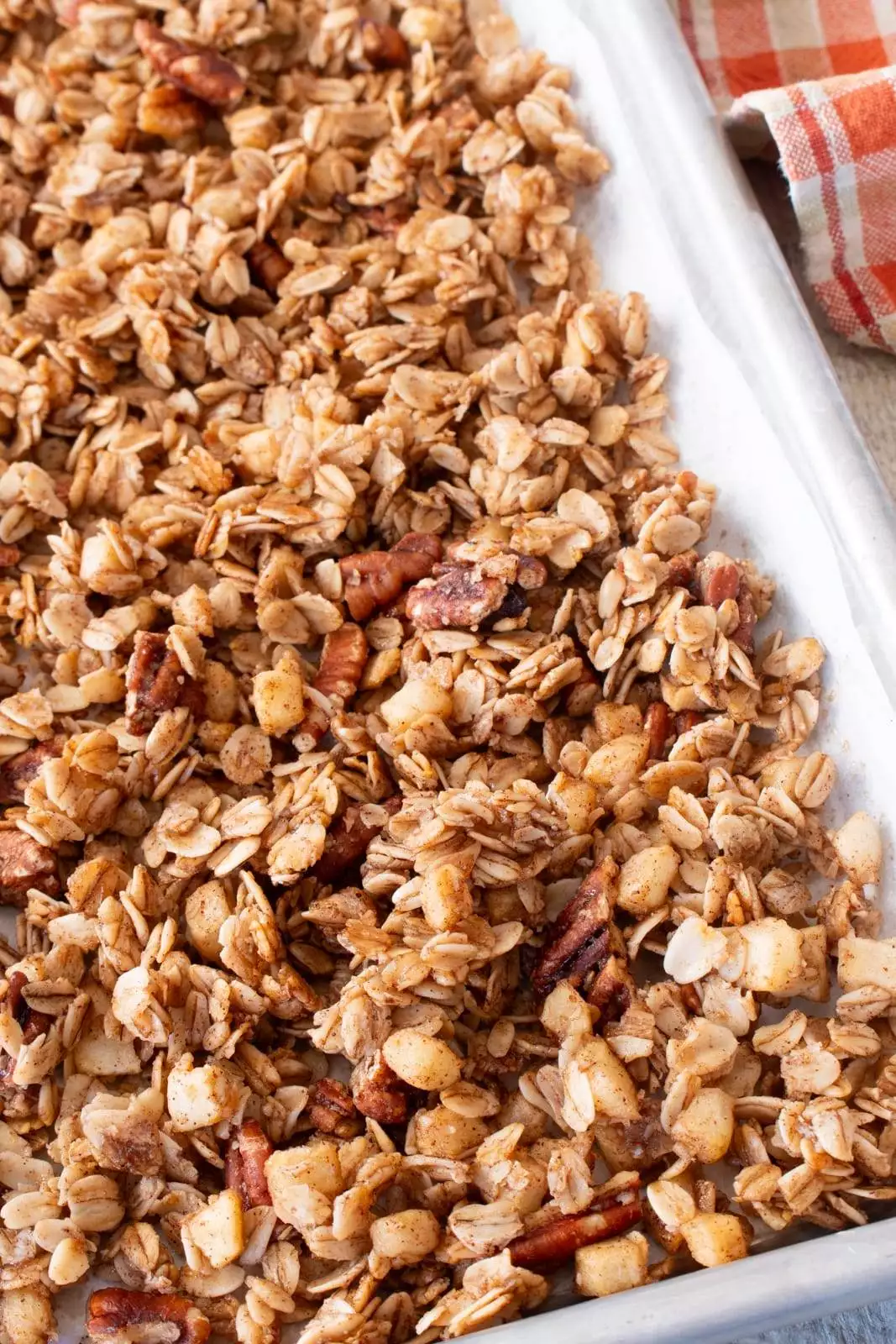 Apple Pie Granola