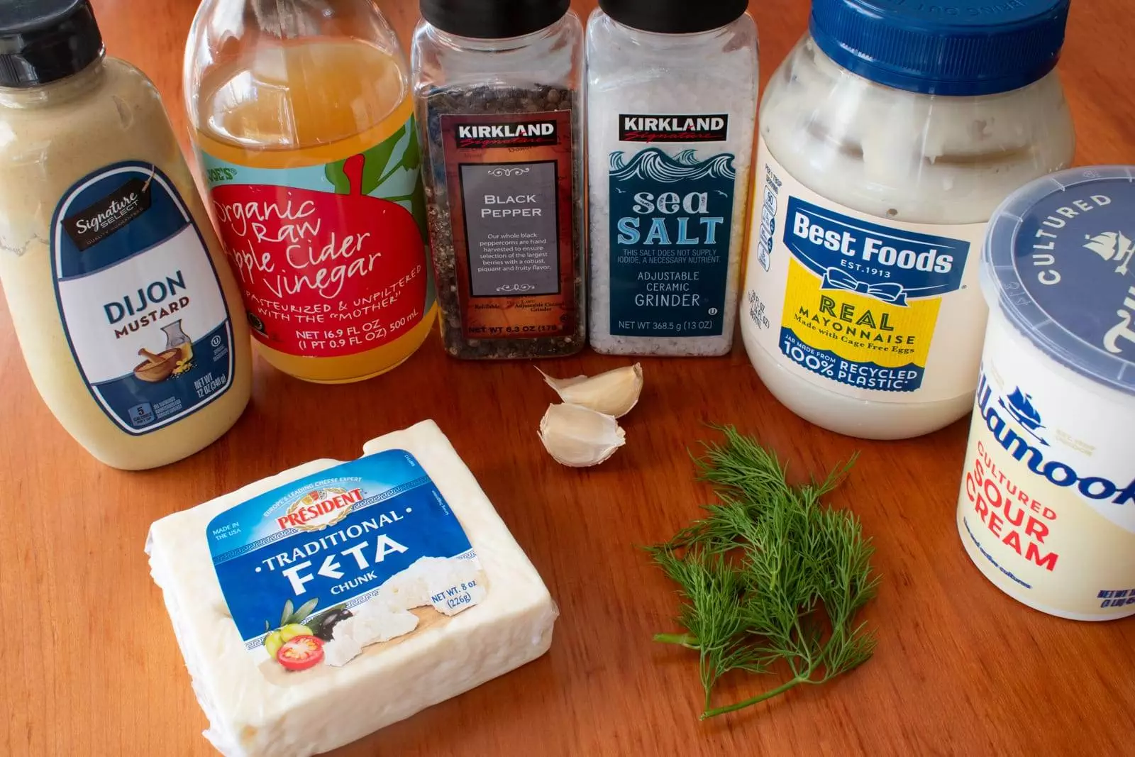 Creamy Feta Dressing