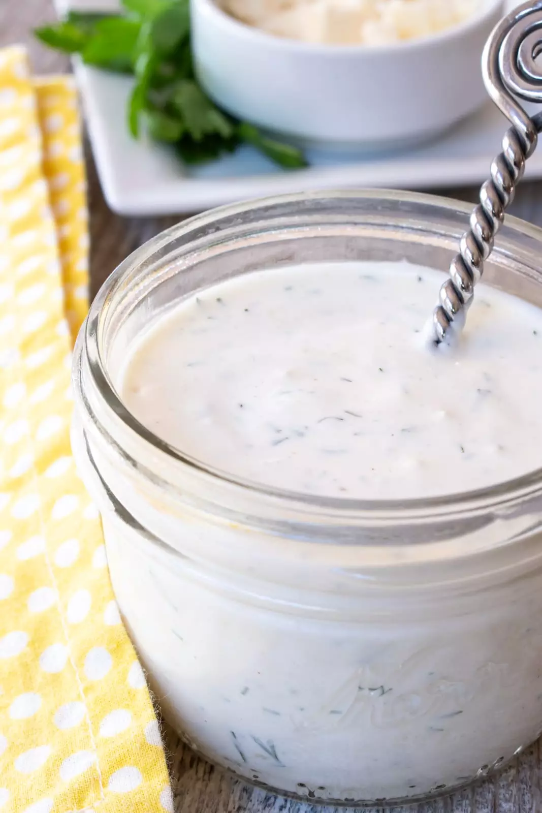 Creamy Feta Dressing