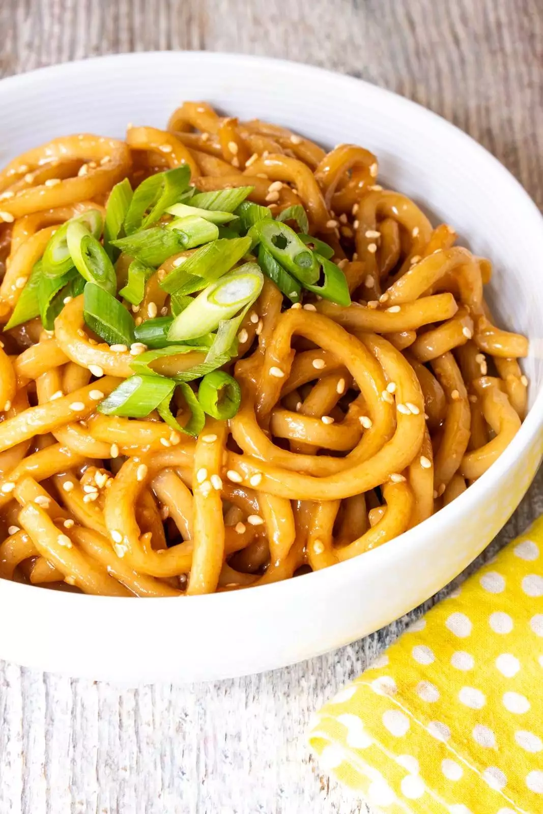 Sesame Brown Butter Noodles