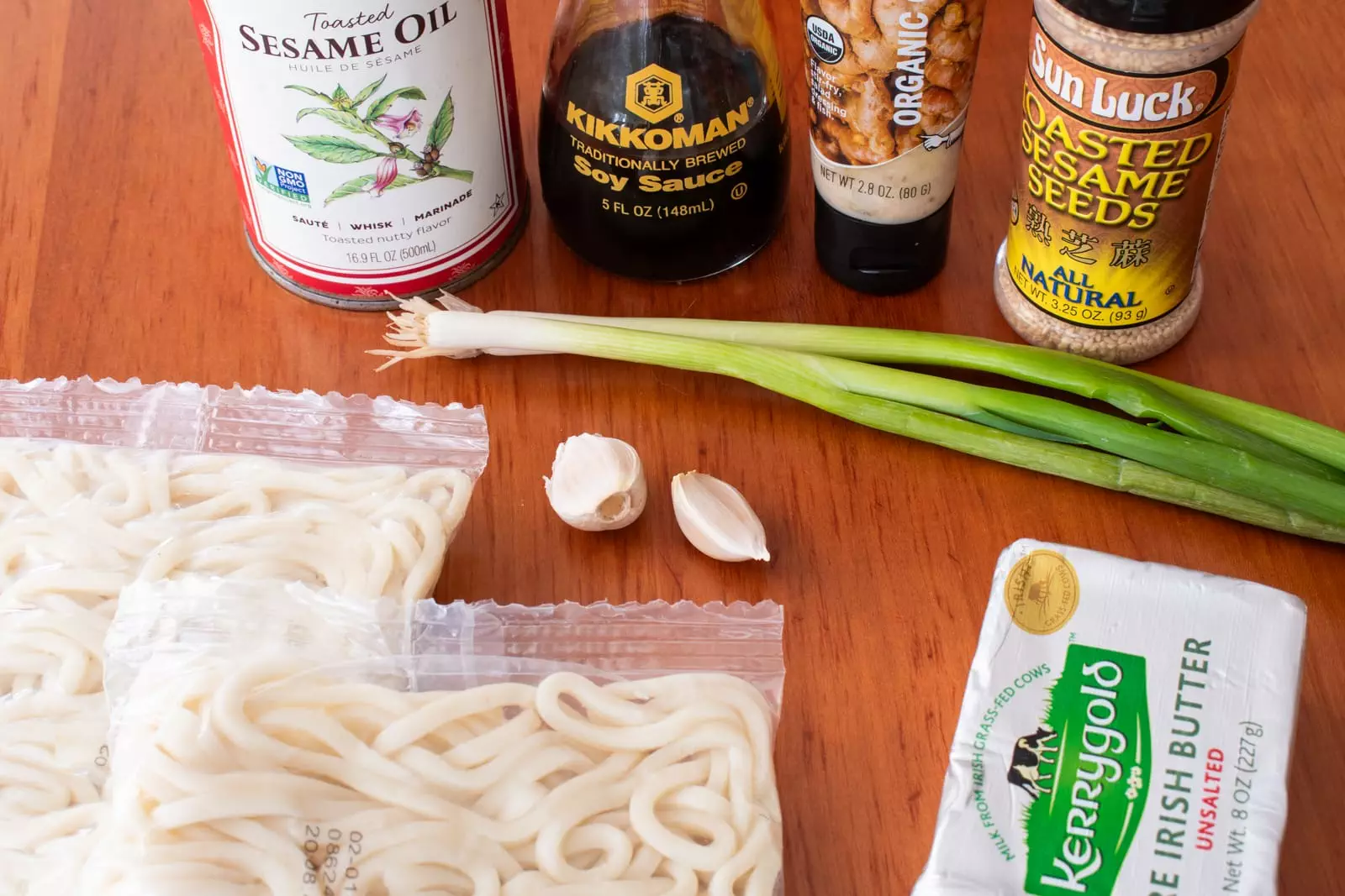 Sesame Brown Butter Noodles