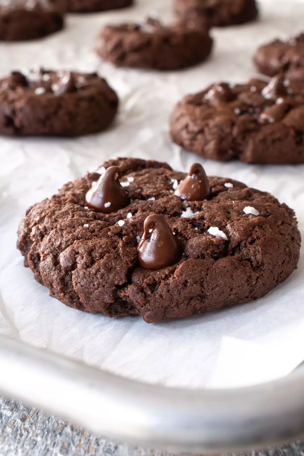 Chocolate Banana Cookies