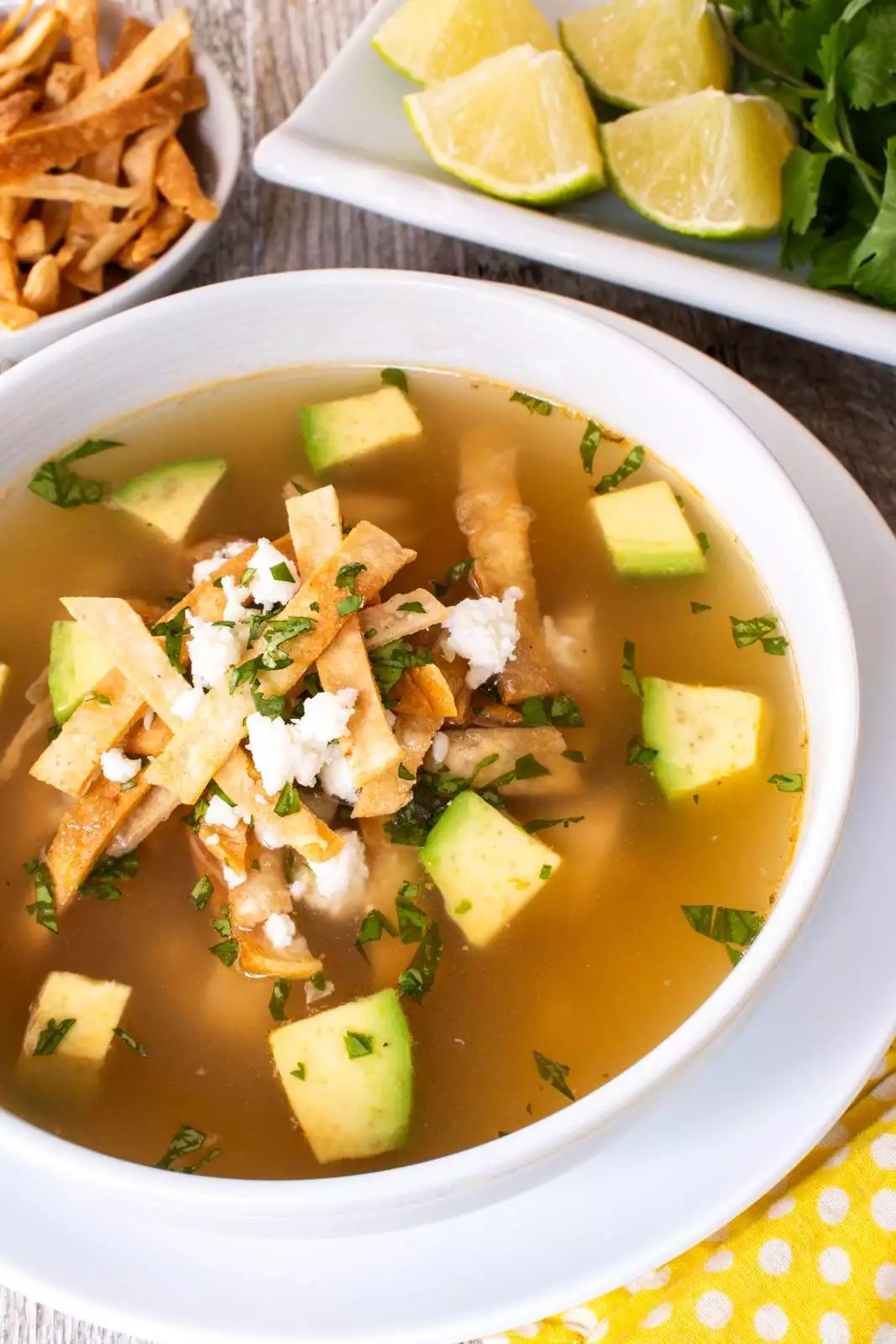 Mexican Chicken Tortilla Soup