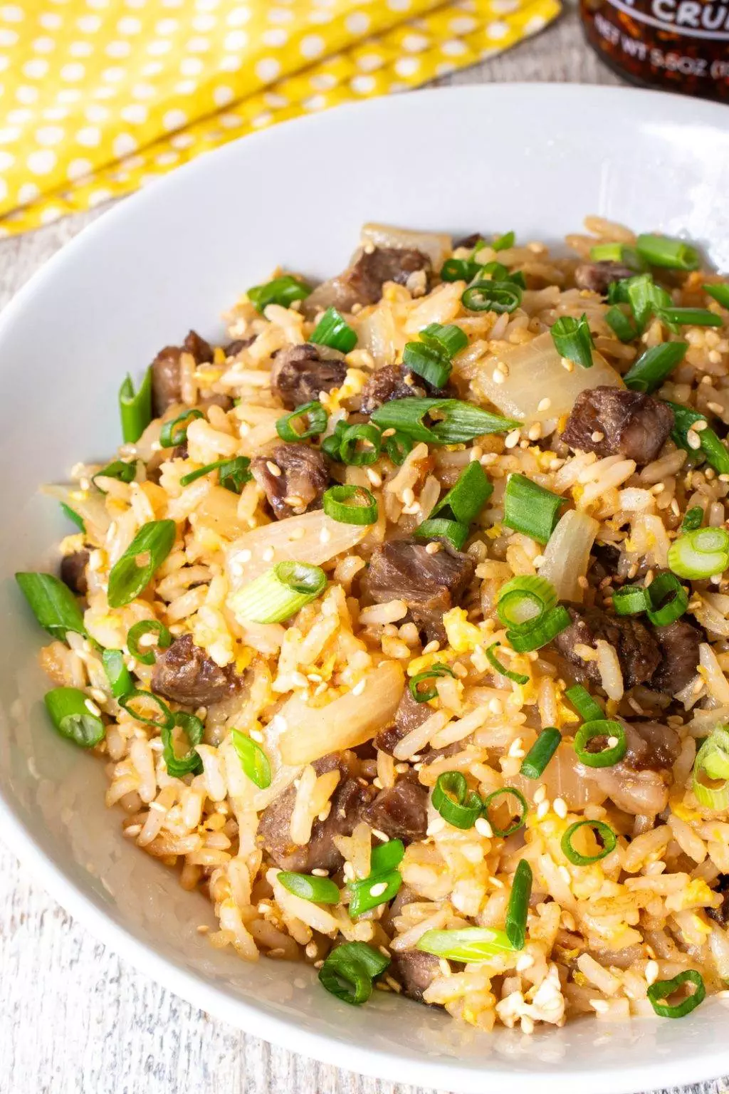 Short Rib Fried Rice