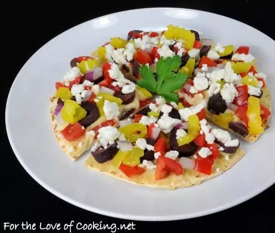 Greek Nachos