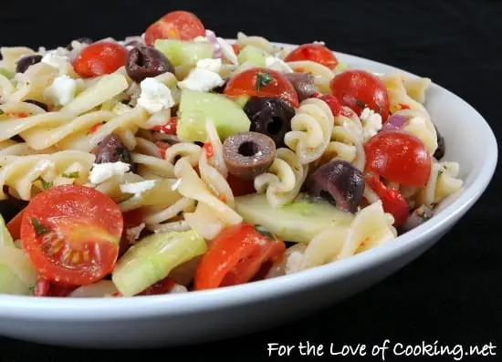 Mediterranean Pasta Salad