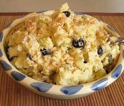 Mom's Potato Salad with a Twist