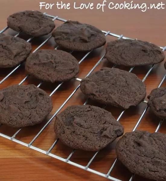 Cocoa Fudge Cookies