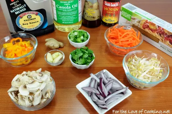 Vegetable Lo Mein