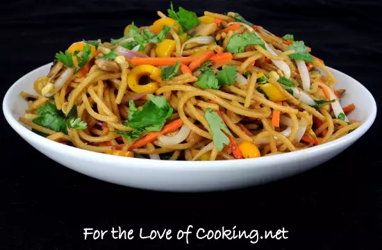 Vegetable Lo Mein