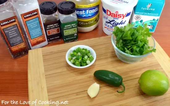 Creamy Cilantro Dressing