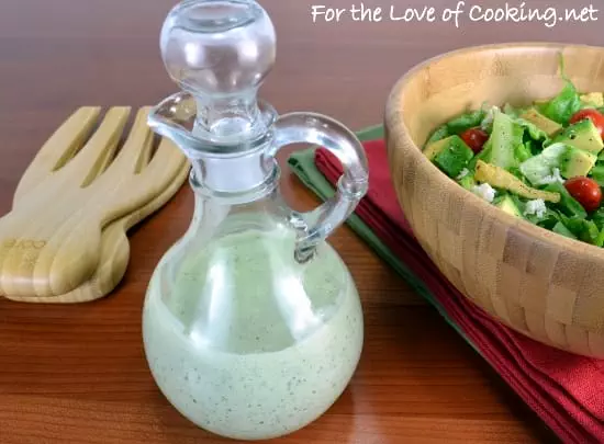 Creamy Cilantro Dressing