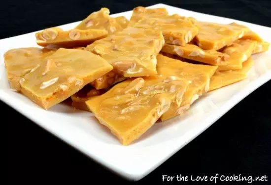 Peanut Brittle