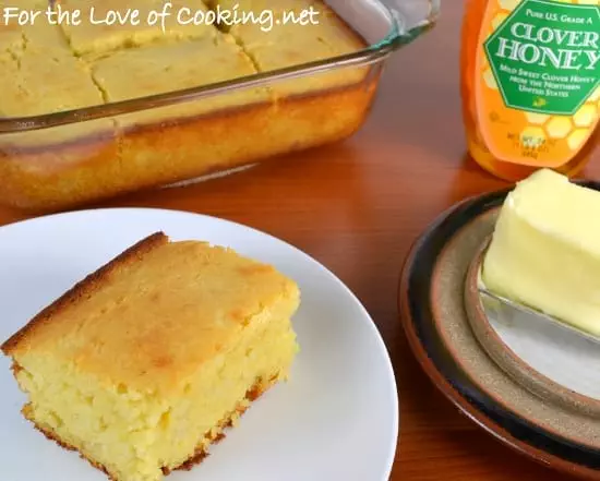 Sweet Honey Cornbread