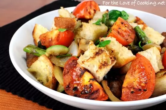 Grilled Vegetable Panzanella