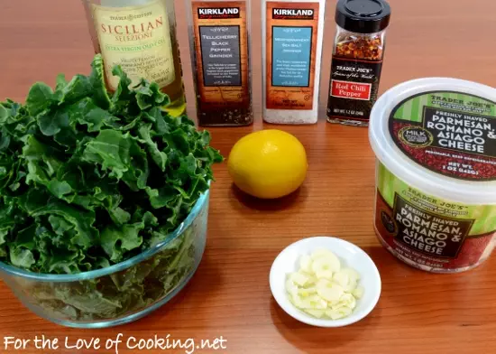 Lemon-Garlic Kale Sauté