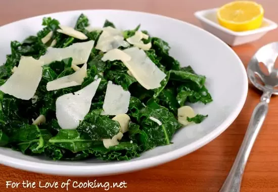 Lemon-Garlic Kale Sauté