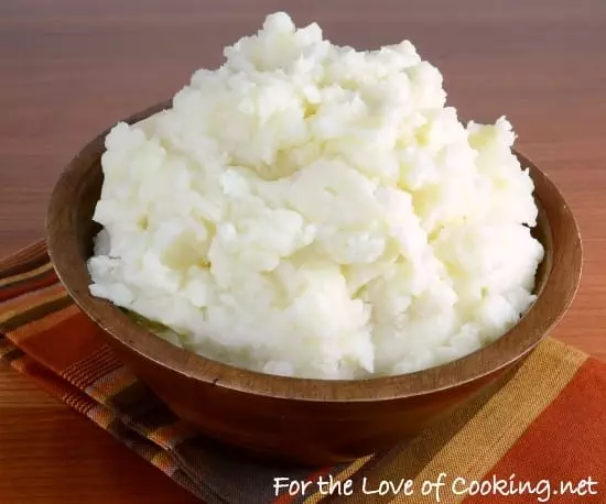 Creamy Mashed Potatoes