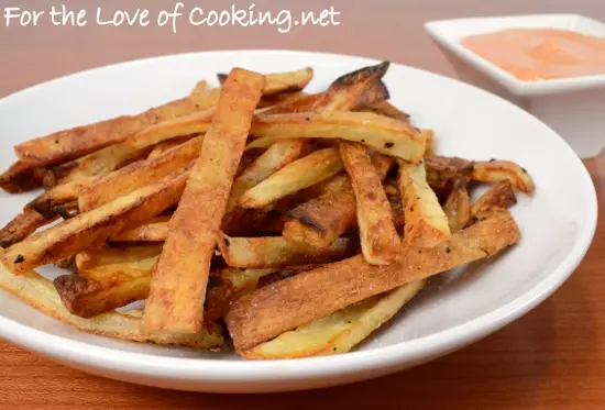 Oven Baked French Fries