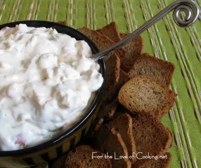 Creamy Clam Dip