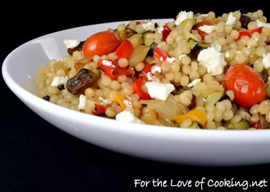 Roasted Vegetable Israeli Couscous