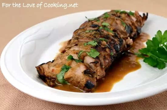 Indonesian Pork Tenderloin