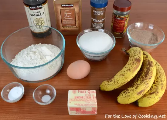 Cinnamon Swirl Banana Bread