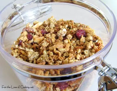 Homemade Granola