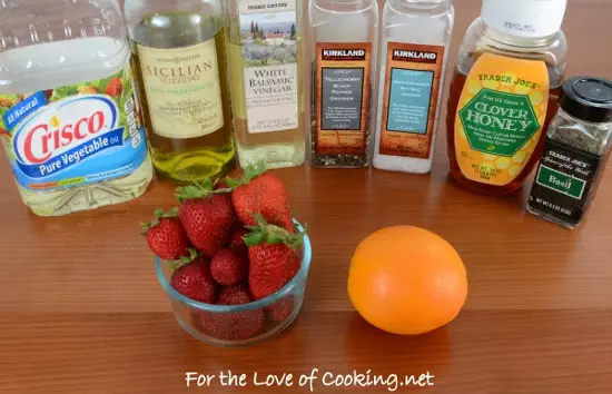 Strawberry Balsamic Vinaigrette