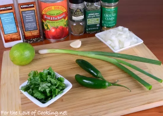 Simple Spicy Salsa