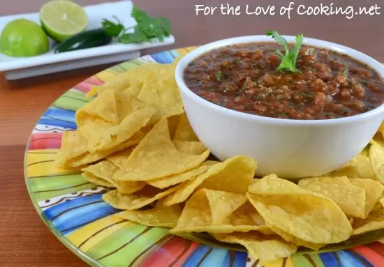 Simple Spicy Salsa