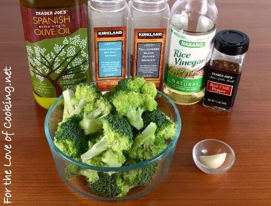 Spicy Broccoli with Garlic