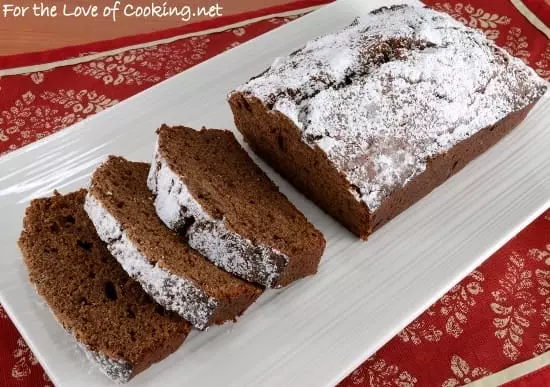 Double Chocolate Banana Bread