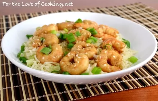 Sesame Shrimp