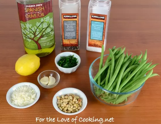 Green Beans Gremolata