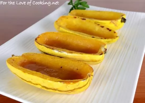 Delicata Squash with Brown Sugar and Butter and the Butterball Coupon Winners