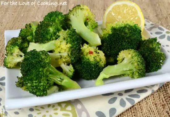 Lemon-Garlic Broccoli