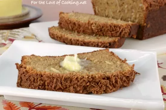 Coconut Banana Bread