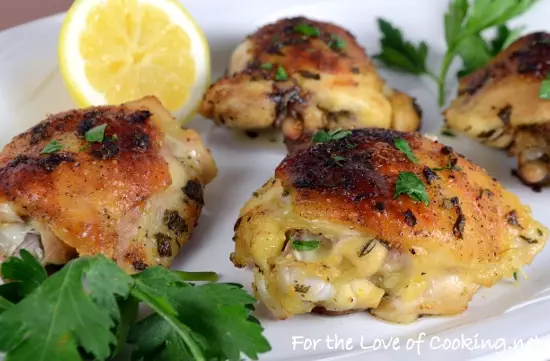 Lemon Chicken Thighs