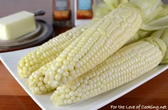 Roasted Corn on the Cob